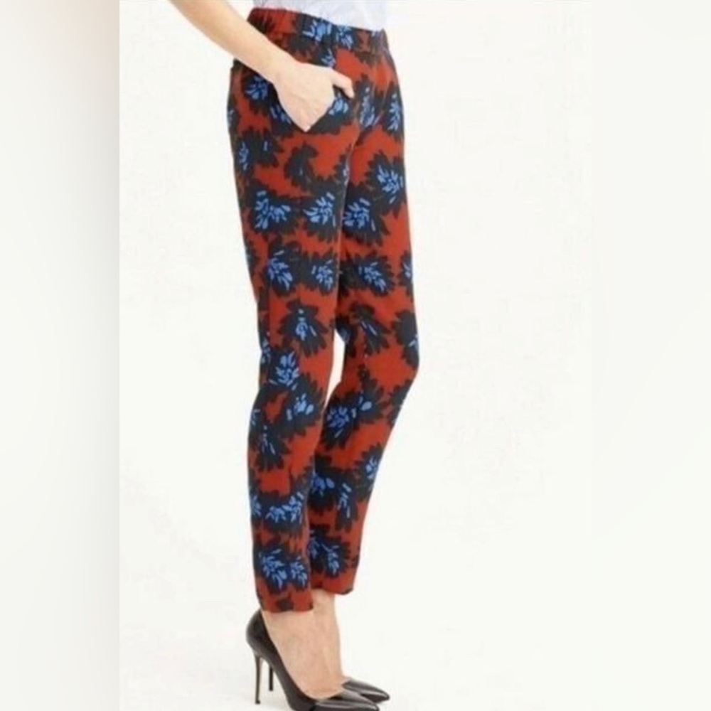 J Crew Tapered Crop Leg pant size 4